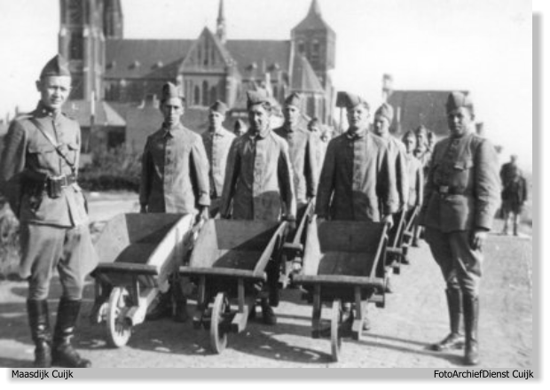 FotoArchiefDienst Cuijk Maasdijk Cuijk